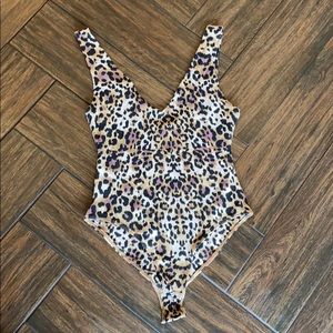 CHEETAH BODYSUIT